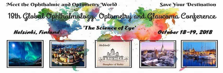18th Global Ophthalmology, Optometry and Glaucoma Conference 18th Global Ophthalmology, Optometry and Glaucoma Conference